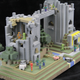 Illustration for article titled 3D-Printed emMinecraft/em Castle